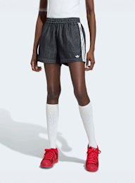 adidas Originals, Denim Shorts, grey, Image 1 of 5