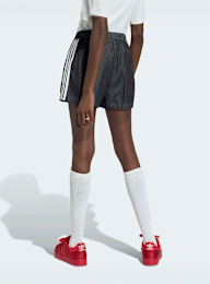 adidas Originals, Denim Shorts, grey, Image 2 of 5