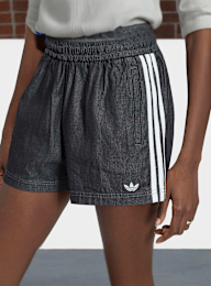 adidas Originals, Denim Shorts, grey, Image 3 of 5