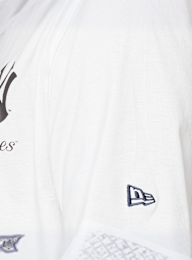 New Era, MLB CF Graphics Regular Tee New York Yankees, white, Image 5 of 6