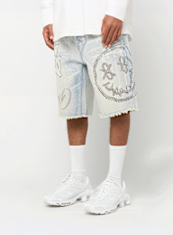 Smoke Rise, Denim Shorts, blue, Image 1 of 5