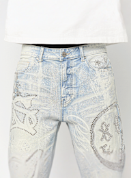 Smoke Rise, Denim Shorts, blue, Image 3 of 5