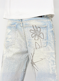 Smoke Rise, Denim Shorts, blue, Image 4 of 5