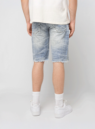 Smoke Rise, Denim Shorts, blue, Image 2 of 5