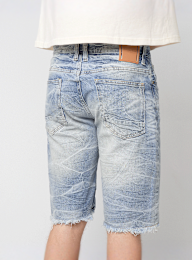 Smoke Rise, Denim Shorts, blue, Image 4 of 5