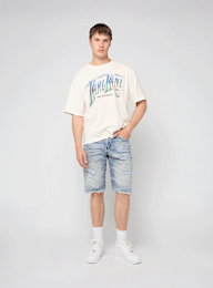 Smoke Rise, Denim Shorts, blue, Image 5 of 5