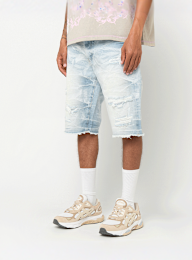 Smoke Rise, Jean Short, blue, Image 1 of 5