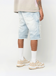 Smoke Rise, Jean Short, blue, Image 2 of 5