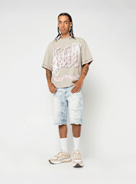 Smoke Rise, Jean Short, blue, Image 5 of 5