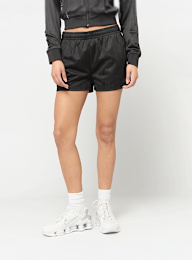 Karl Kani, OG Shadow Stripe Mini Shorts, black, Image 1 of 5