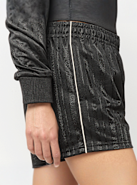 Karl Kani, OG Shadow Stripe Mini Shorts, black, Image 4 of 5