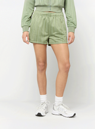 Karl Kani, OG Shadow Stripe Mini Shorts, green, Image 1 of 4