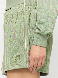 Karl Kani, OG Shadow Stripe Mini Shorts, green, Image 3 of 4