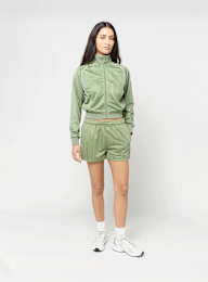 Karl Kani, OG Shadow Stripe Mini Shorts, green, Image 4 of 4