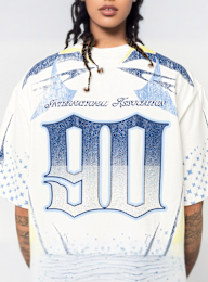 Smoke Rise, Republic Tee, white, Image 4 of 5