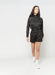 Karl Kani, OG Shadow Stripe Cropped Trackjacket, black, Image 4 of 4