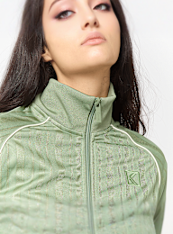Karl Kani, OG Shadow Stripe Cropped Trackjacket, green, Image 3 of 4