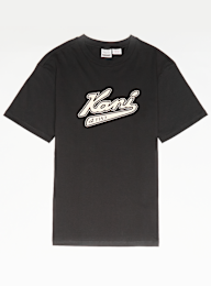 Karl Kani, Varsity T-Shirt, black, Image 1 of 3