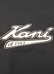 Karl Kani, Varsity T-Shirt, black, Image 3 of 3