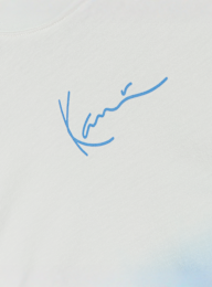 Karl Kani, Signature Gradient T-Shirt, white, Image 3 of 3