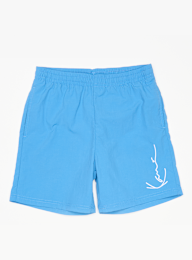 Karl Kani, Signature Swim Shorts, blue, Image 1 of 3