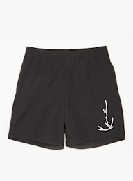 Karl Kani, Signature Swim Shorts Junior, black, Image 1 of 3