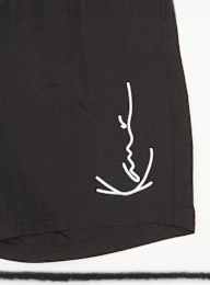 Karl Kani, Signature Swim Shorts Junior, black, Image 3 of 3