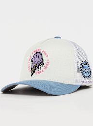 Field Grade, I Feel Fine Twill Mesh Trucker, multi-colour, Image 1 of 5