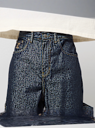 Karl Kani, OG Rinsed Relaxed Baggy Workwear Jeans, blue, Image 3 of 5