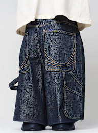 Karl Kani, OG Rinsed Relaxed Baggy Workwear Jeans, blue, Image 4 of 5