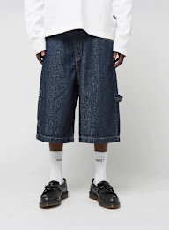 Karl Kani, OG Rinsed Relaxed Baggy Workwear Jorts, blue, Image 1 of 5