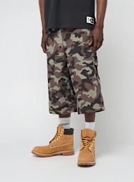 Karl Kani, OG Camo Baggy Cargo Shorts, camouflage, Image 1 of 7