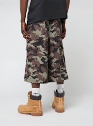 Karl Kani, OG Camo Baggy Cargo Shorts, camouflage, Image 2 of 7