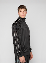 Karl Kani, Signature Shadow Stripe Trackjacket, black, Image 4 of 6