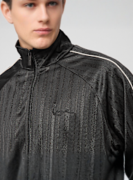 Karl Kani, Signature Shadow Stripe Trackjacket, black, Image 5 of 6