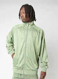 Karl Kani, Signature Shadow Stripe Trackjacket, green, Image 1 of 4