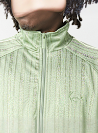 Karl Kani, Signature Shadow Stripe Trackjacket, green, Image 3 of 4