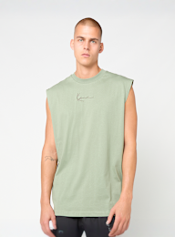 Karl Kani, Small Signature Essential Sleeveless Tee, green, Image 1 of 4