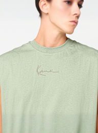 Karl Kani, Small Signature Essential Sleeveless Tee, green, Image 3 of 4