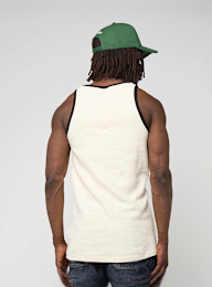 Karl Kani, Signature Waffle Tank Top, white, Image 2 of 4