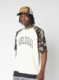Karl Kani, Sport College Boxy Raglan T-Shirt, white, Image 1 of 4