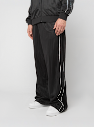 Karl Kani, Signature Shadow Stripe Baggy Trackpants, black, Image 1 of 7