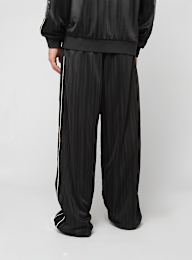 Karl Kani, Signature Shadow Stripe Baggy Trackpants, black, Image 3 of 7