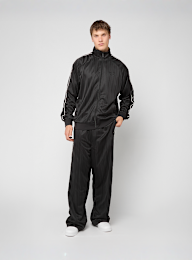 Karl Kani, Signature Shadow Stripe Baggy Trackpants, black, Image 7 of 7