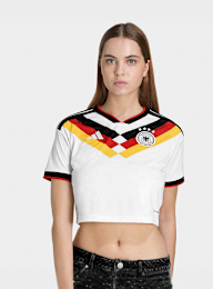 adidas Originals, Germany DFB 2026 Home Jersey, cropped, white, Image 1 of 5