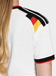 adidas Originals, Germany DFB 2026 Home Jersey, cropped, white, Image 4 of 5