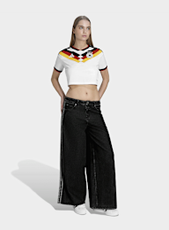 adidas Originals, Germany DFB 2026 Home Jersey, cropped, white, Image 5 of 5