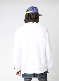 Karl Kani, Stencil Mesh Boxy Longsleeve, white, Image 2 of 5