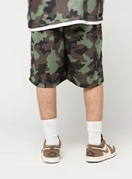Karl Kani, Signature Camo Mesh Shorts, camouflage, Image 2 of 5
