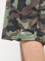 Karl Kani, Signature Camo Mesh Shorts, camouflage, Image 3 of 5